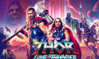 Thor: Love and Thunder - hài hước, mãn nhãn nhưng có hơi &quot;nhẹ đô&quot; với &quot;Thần Sấm&quot;?