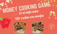 Money Cooking Game - Trò chơi lì xì &quot;test nhân phẩm&quot; cho hội bạn thân dịp Tết năm nay