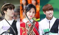 Top idol K-Pop bắn cung giỏi chẳng kém VĐV Olympic: Tzuyu, Jung Kook không thể vắng mặt
