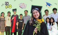 TP.HCM: Những “con nhà người ta” đạt thành tích ấn tượng trong kỳ thi tốt nghiệp THPT