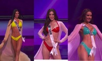 Miss Universe: Đọ hình thể qua màn bikini, Khánh Vân có lép vế trước các thí sinh khác?