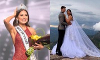 Nghi vấn Tân Hoa hậu Hoàn vũ Andrea Meza đã bí mật kết hôn: “Nhà trai” giải thích ra sao?
