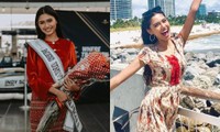 Hoa hậu Myanmar lộ diện sau Miss Universe, thần thái ra sao giữa tin đồn bị truy nã?