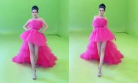 Lộ clip Hoa hậu Đỗ Thị Hà tập luyện cho đấu trường Miss World, khoe đôi chân cực phẩm