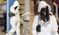 Jennie (BLACKPINK) trở về Hàn Quốc, có hành động lạ ngoài sân bay khiến fan lo lắng