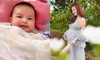 Sinh con thứ ba hơn 2 tháng, vì sao giờ ca sĩ Vy Oanh mới hé lộ giới tính thiên thần nhỏ?