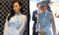 Phương Oanh (Hương Vị Tình Thân) khoe váy mới, netizen liên tưởng ngay đến Công nương Kate