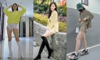 Dàn mỹ nhân phim VTV chuộng mốt “kín trên hở dưới” khoe chân dài như idol xứ Hàn