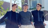 Tuấn Tú, Nhan Phúc Vinh, Hà Việt Dũng đóng chung phim mới, tạo thành bộ 3 mỹ nam cực phẩm
