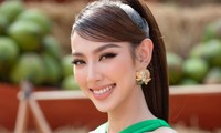 Hoa hậu Thùy Tiên lộ chi tiết ngoại cỡ trên gương mặt nhưng rất ít khán giả phát hiện ra