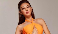 Vì sao Hoa hậu Thùy Tiên được khen là đỉnh cao khoe chân ngực, gợi cảm mà không phô phang?