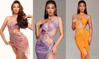 Giải mã bí quyết giúp Hoa hậu Thùy Tiên chuyên diện váy ‘hở bạo’ mà không gặp sự cố