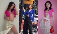 Đụng độ áo cardigan hững hờ với loạt &apos;sao Việt&apos;, Hoa hậu Thùy Tiên có gì đặc biệt?