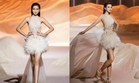 Choáng váng trước màn catwalk mới nhất của Hoa hậu Đỗ Thị Hà: &apos;Đỉnh cao quyến rũ là đây!&apos;
