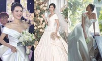 &apos;Thiết kế váy cưới đình đám nhất showbiz Việt&apos;: Hàng loạt &apos;mỹ nhân&apos; cùng &apos;tranh nhau&apos; chọn