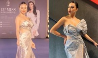 Miss Supranational 2022: Kim Duyên lộ vóc dáng khác biệt giữa ảnh tự đăng và clip BTC quay