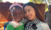 Hoa hậu Thùy Tiên chứng tỏ chỉ số EQ cực cao khi trả lời truyền thông Angola câu này