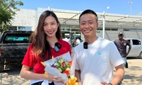Ngọt lịm tim khi thấy Quang Linh Vlogs lưu luyến Hoa hậu Thùy Tiên theo cách cực lãng mạn