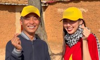 Hoa hậu Thùy Tiên nói thẳng nói thật về Quang Linh Vlogs, là ngọt ngào hay xa cách?