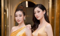 Hoa hậu Lương Thùy Linh “lỡ miệng” điều gì mà lộ luôn đám cưới của đàn chị Đỗ Mỹ Linh?