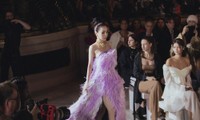 Hoa hậu áo dài Hoàng Dung tiết lộ điều đặc biệt khi làm người mẫu tại London Fashion Week