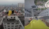 Clip TikTok biểu diễn parkour của bạn trẻ Việt gây tranh cãi: Nhảy lộn ngược qua nóc nhà