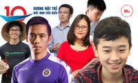 Choáng ngợp với “profile” đáng nể của 10 Gương mặt trẻ Việt Nam tiêu biểu năm 2020