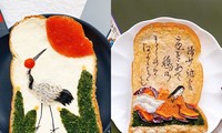 trang trí bánh mì sandwich