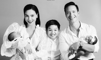 Hồ Ngọc Hà khoe ảnh gia đình hạnh phúc mà netizen chỉ thắc mắc về nhan sắc “mẹ bỉm sữa“
