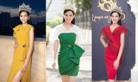 Những kiểu váy tôn vóc dáng cực phẩm của Đỗ Thị Hà, riêng 2 mẫu này Hoa Hậu cần né xa