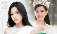 Soi ảnh chụp Hoa hậu Đỗ Thị Hà sau đăng quang: Thăng hạng vượt bậc về thần thái!