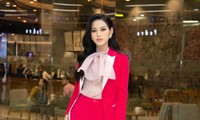 Hoa hậu Đỗ Thị Hà chọn lựa trang phục khéo thế nào mà được netizen khen tấm tắc?