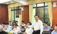Bộ trưởng NN&PTNT Nguyễn Xuân Cường cho biết, nghiên cứu vaccine phòng dịch tả lợn châu Phi của Việt Nam đang có kết quả tích cực bước đầu (Ảnh: Phạm Anh)
