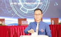 Anh Nguyễn Anh Cương tái đắc cử Bí thư Đoàn Bộ Thông tin và Truyền thông 