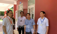Thứ trưởng Hoàng Minh Sơn nêu đề xuất nóng khi thị sát các điểm thi tốt nghiệp THPT ở Nghệ An