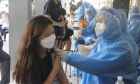 Triển khai tiêm vắc xin liều tăng cường cho lực lượng tuyến đầu tại Đồng Nai