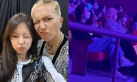 Dàn idol K-Pop cũng không thể bỏ lỡ concert của Mino: Jennie gây sốt với ảnh selfie đáng yêu