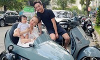 Chán siêu xe, Cường Đôla mua xe máy độc lạ 150 triệu đồng để chở vợ con đi dạo?