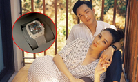 Cường Đôla tặng đồng hồ cho vợ chẳng nhân dịp gì nhưng bóc giá khiến netizen “xỉu ngang”