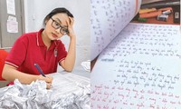 Viết tay đề cương ôn thi tốt nghiệp, Phương Mỹ Chi khiến netizen trầm trồ về độ tỉ mỉ