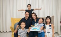 Con trai 4 tuổi của diễn viên Lý Hải thích tiệc sinh nhật đơn giản để tiết kiệm cho bố mẹ