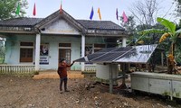Nhiều công trình điện mặt trời tại Quảng Bình bị hỏng hóc nhưng không ai sửa chữa