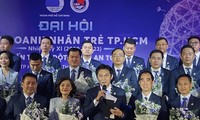 Anh Phạm Phú Trường làm Chủ tịch Hội Doanh nhân trẻ TPHCM
