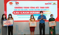 Đoàn viên Đoàn bệnh viện quận Bình Thạnh đoạt giải nhất hội thi cải cách hành chính 