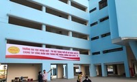 Ký túc xá của Trường ĐH Ngoại ngữ - Tin học TPHCM (HUFIT) ở huyện Hóc Môn đã được trưng dụng làm khu cách ly