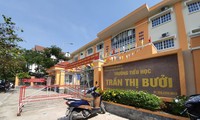 Trường Tiểu học Trần Thị Bưởi, quận 9, TPHCM nơi xảy ra sự việc