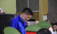 Bị cáo Trần Xuân Yến tại tòa.