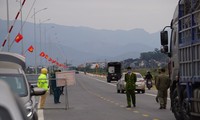 Từ 18h ngày 28/1, TP Hải Phòng kiểm soát phương tiện, người dân ra vào thành phố, tại khu vực giáp ranh Hải Dương, Quảng Ninh.