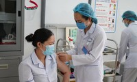 Ngày 11/3, Hải Phòng đã tiến hành tiêm vắc xin COVID-19 cho cán bộ y tế và những người ở tuyến đầu chống dịch