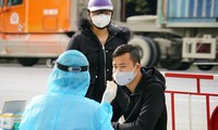 Nhiều người liên quan Bệnh viện GTVT Hải Phòng tới khai báo dịch tễ sau khi phát hiện ca mắc COVID-19 ngày 22/2.